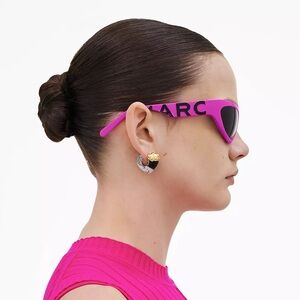 Marc Jacob’s Bold Logo Sunglasses Brand New Never Worn